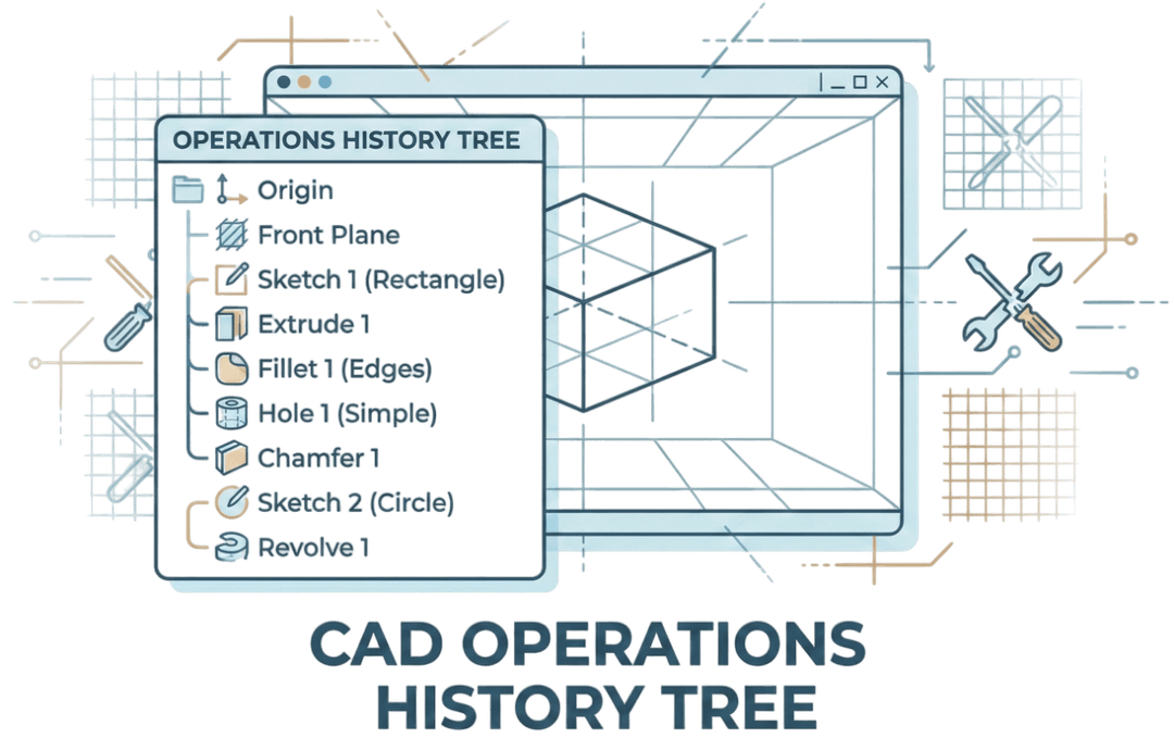 History Tree Interface